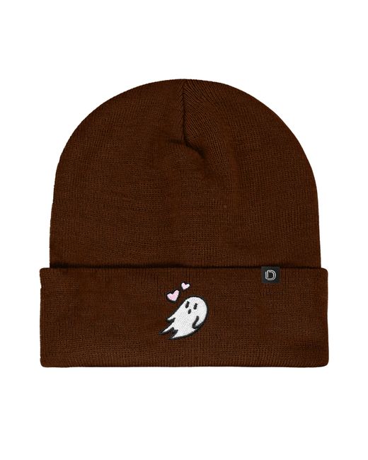 Alix Brown Heartly Ghost Beanie