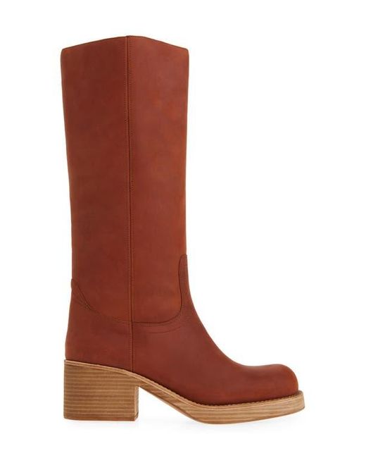Jeffrey Campbell Brown Reflect Platform Boot