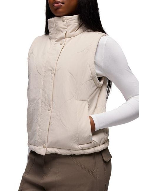 Prana Natural Encinitas Quilted Vest