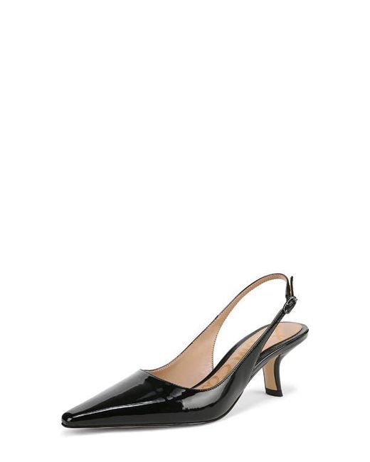 Sam Edelman Black Bianka Slingback Pump