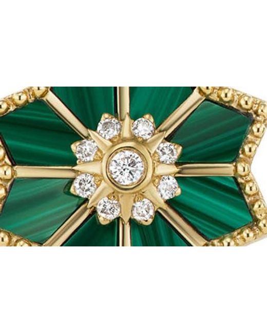 Orly Marcel Green Fez Stud Earrings