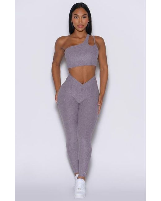 Bombshell Sportswear Purple Lateral Top