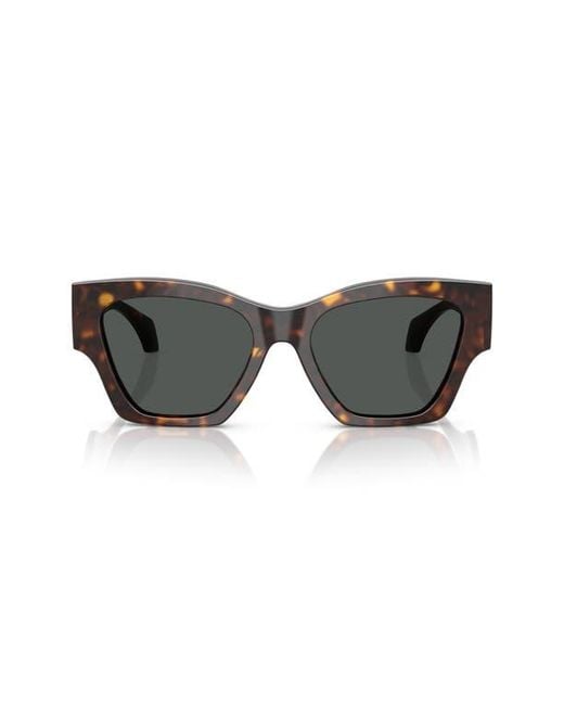 Versace Black 53Mm Square Sunglasses