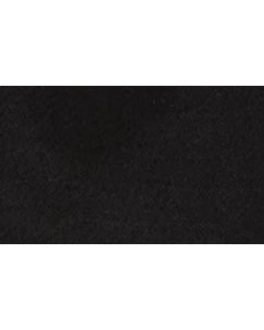 Hart Schaffner Marx Black Genoa Wool Blend Twill Coat for men