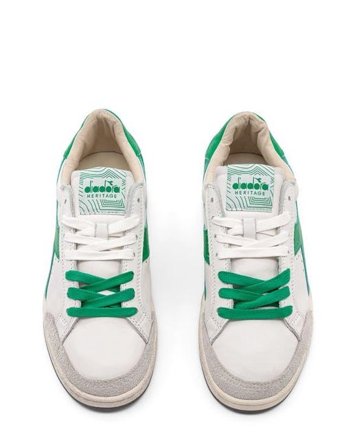 Diadora Green Prestige Used Sneaker