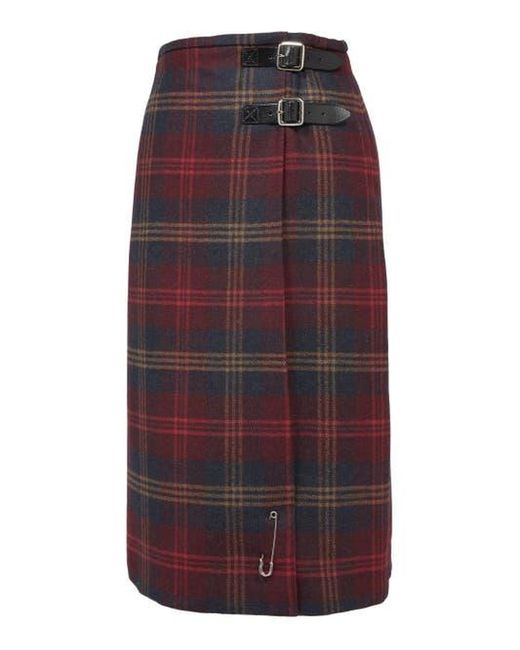 Celtic & Co. Blue Midi Celt Kilt