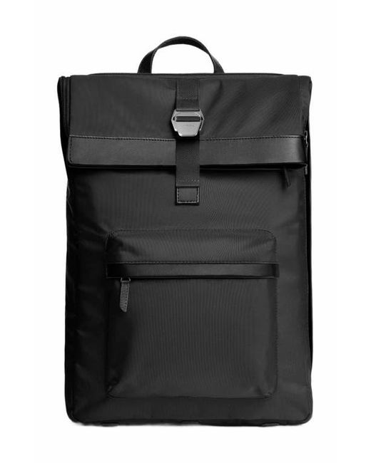 Carl Friedrik Black City-Hopper Backpack Nylon