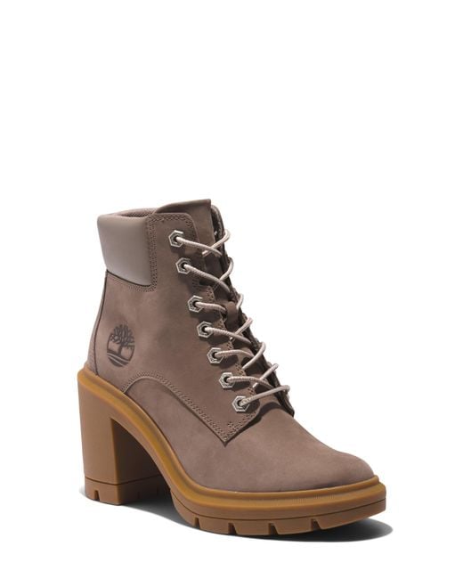 Timberland Brown Allington Heights Bootie