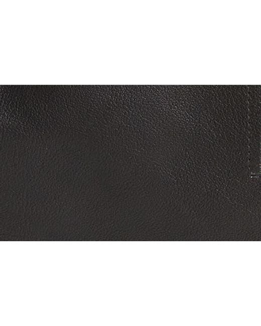Rick Owens Black Concordians Cropped Gemini Bag for men