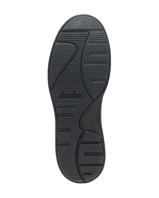 Dansko Black Timothy Waterproof Sneaker for men