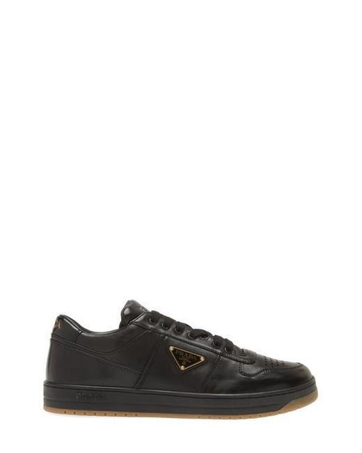 Prada Black Downtown Sneaker for men