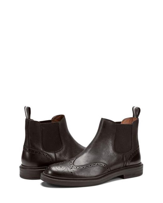 Kenneth Cole Brown Frank Wingtip Chelsea Boot for men