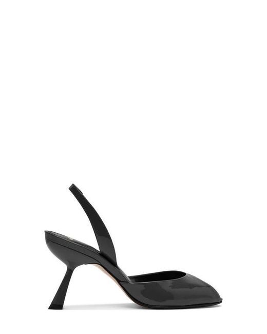Alexandre Birman Black Miranda Slingback Pump