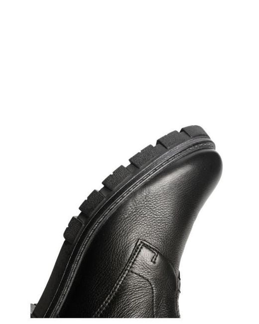 Ara Black Deon Leather Bootie