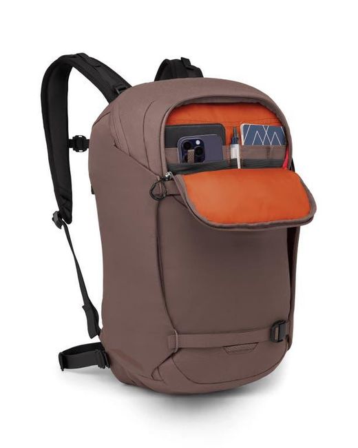 Osprey Brown Metron 24 Backpack