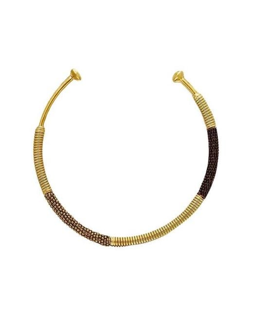 Adele Dejak Metallic Ayo Necklace