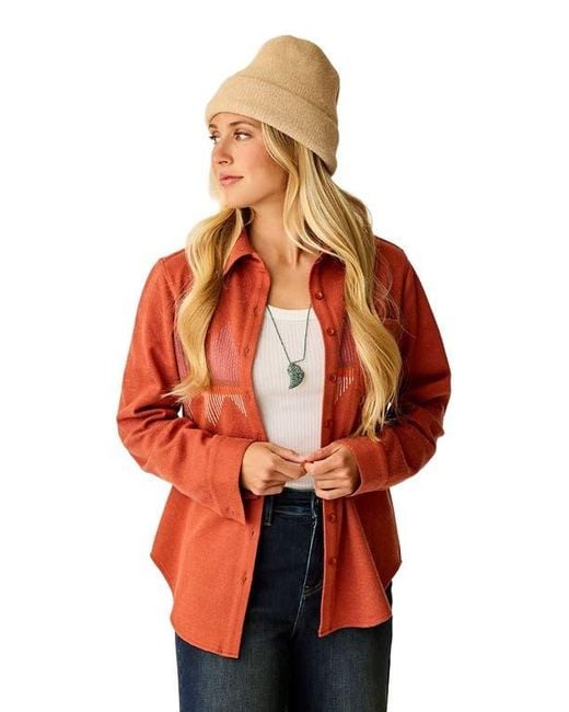 Carve Designs Red Tabitha Beanie