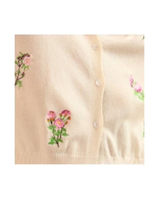 Cynthia Rowley White Forget Me Not Cardigan