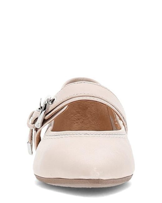 Frye Pink Heather Pointed Toe Mary Jane Flat