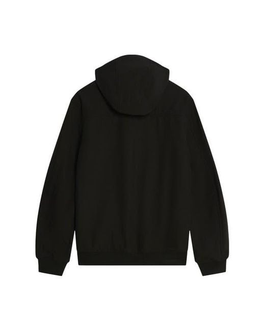 Lyle & Scott Black Mesh Lined Softshell Jacket for men