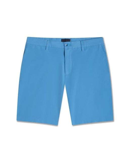 Dek Blue Galaxy Ultra 4X Stretch Twill Bermuda Shorts for men