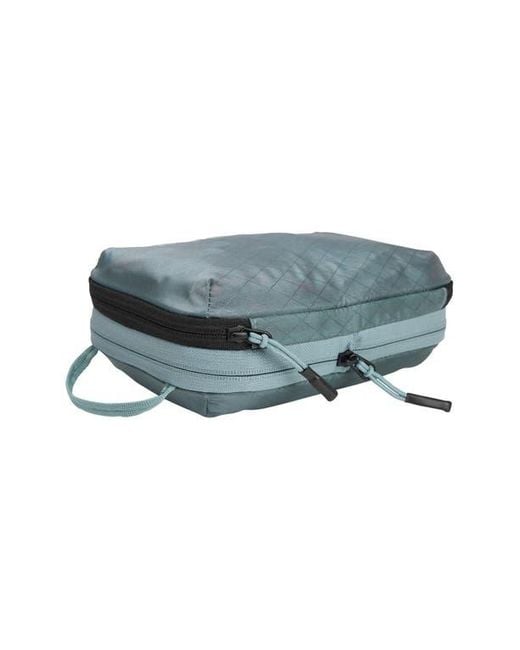 Thule Blue Small Compression Nylon Ripstop Packing Cube