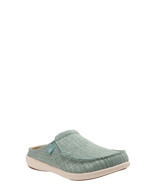Revitalign Blue Siesta Capri Mule