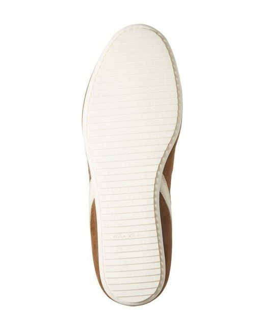 Rick Owens Brown Concordians Minimal Sneak Sneaker for men