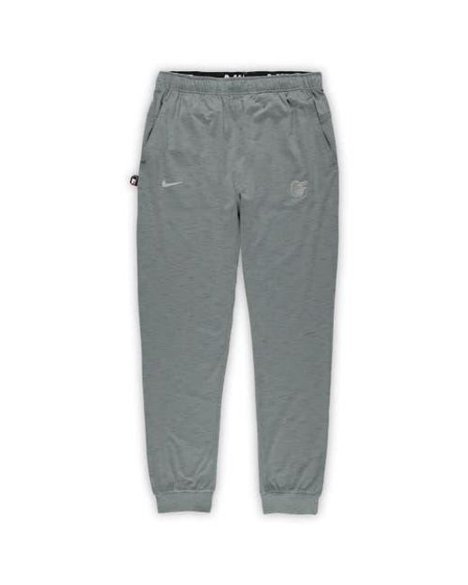 Nike Gray Baltimore Orioles Big & Tall Performance Travel Pants for men