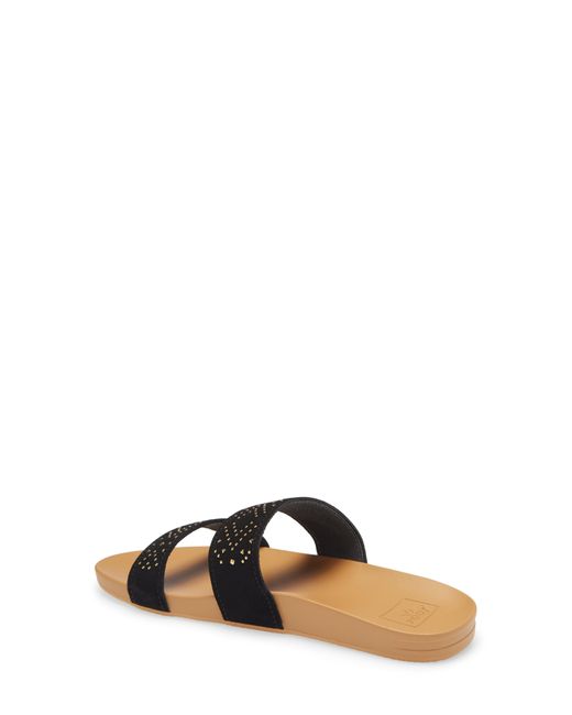 Reef Womens Cushion Bounce Vista Slide - Olive | SurfStitch