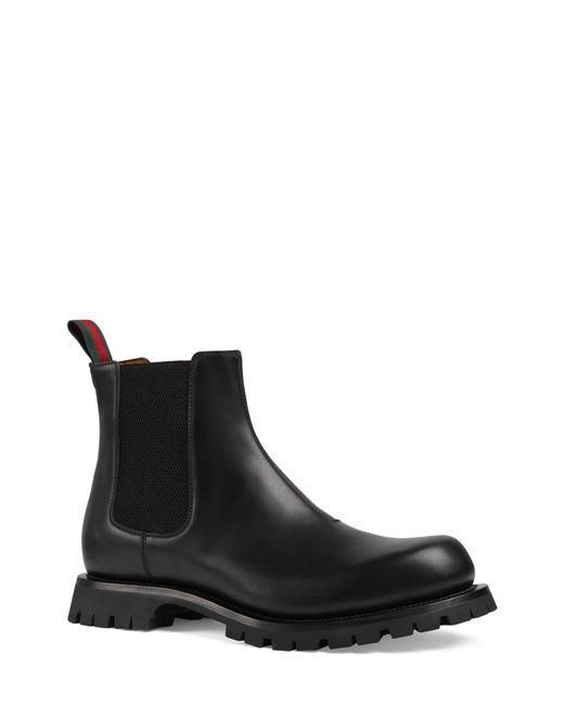 gucci chelsea boots men