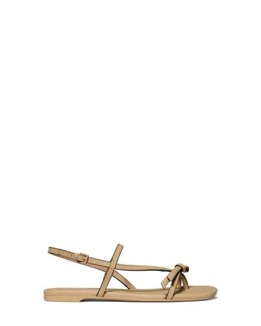 Kate Spade Natural Loop Ankle Strap Sandal
