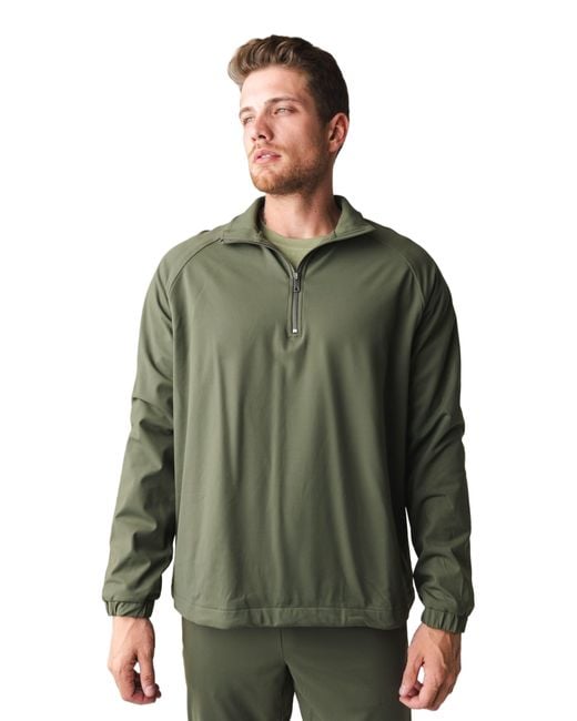 Vitaly Green Navigator Jacket for men