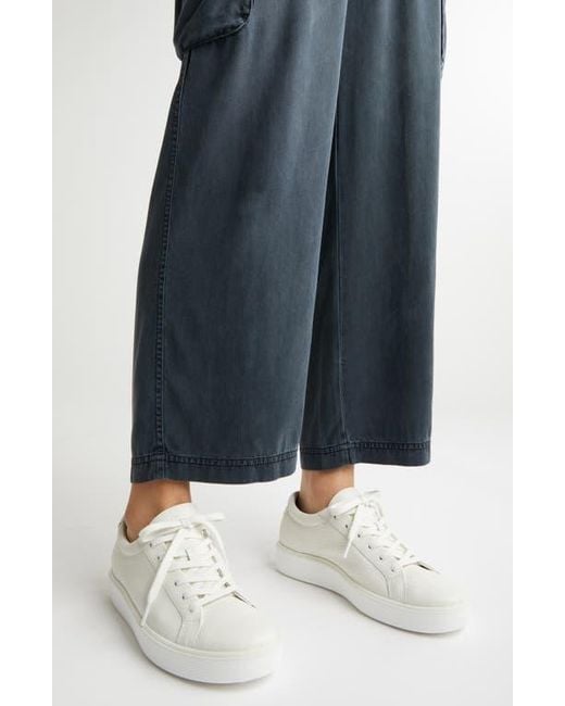 Ecco White Soft 60 Aeon Sneaker
