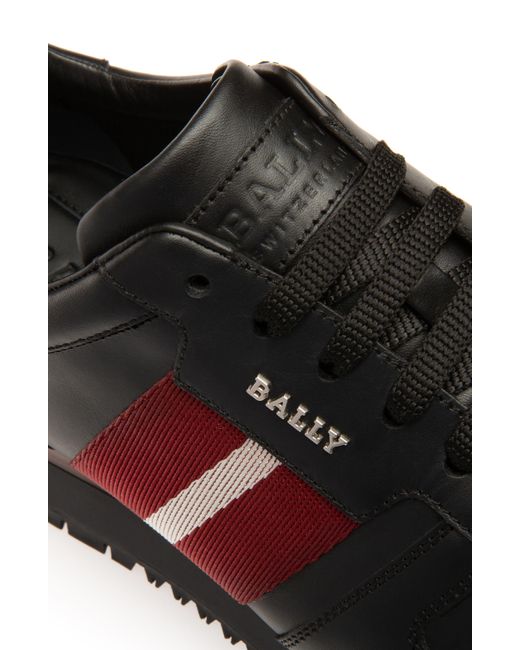 Bally Black Aseo Runner Sneaker for men