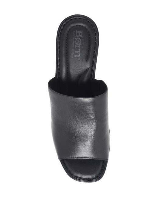 Børn Black Nix Platform Slide Sandal