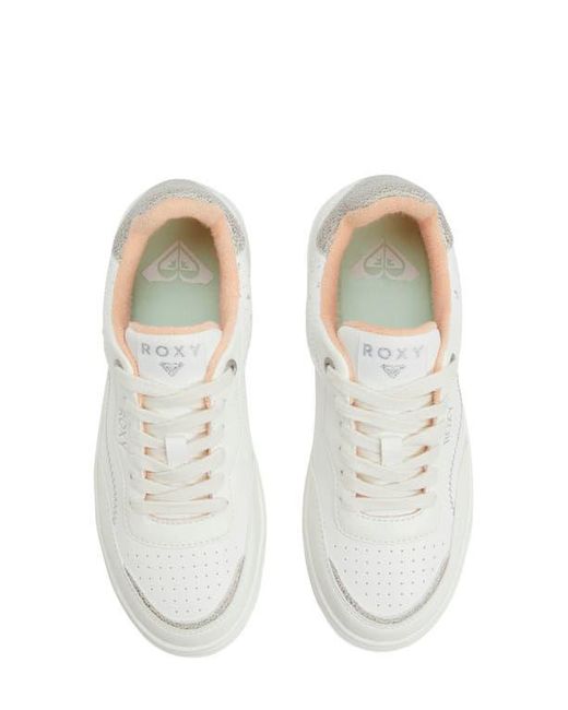 Roxy White Vivianne Sneaker