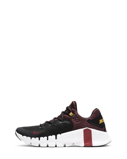 Nike Black Free Metcon 4 Training Shoe for men