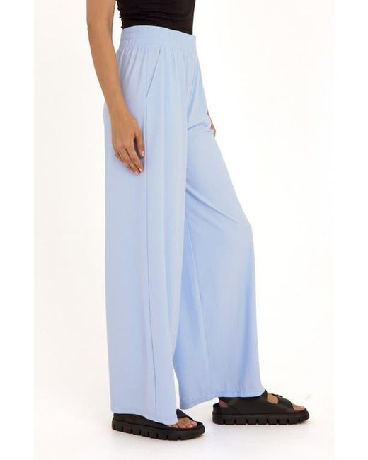 Threads For Thought Blue Phaedra Stretch Pants