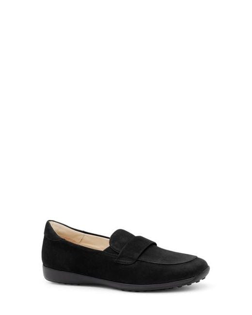 Amalfi by Rangoni Black Jill Loafer