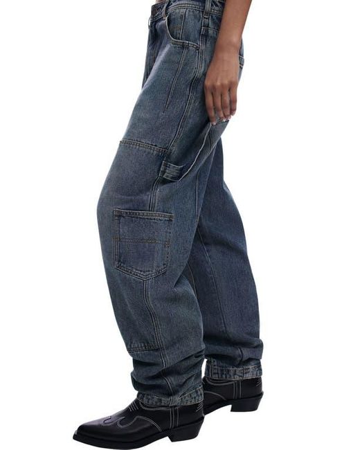 Desigual Blue Utility Jeans