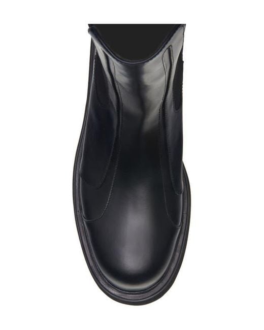 alexander platform chelsea boot
