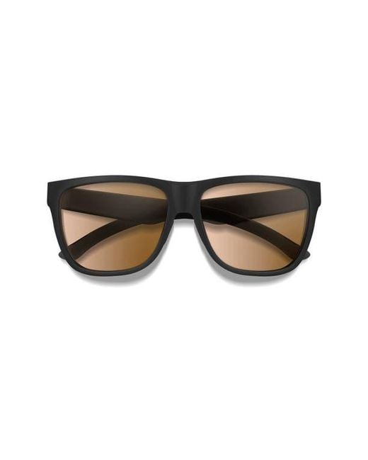 Smith Black Lowdown Xl 2 60Mm Sunglasses