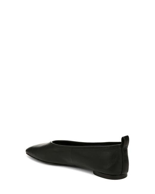 Vince Black Vivian Ballet Flat