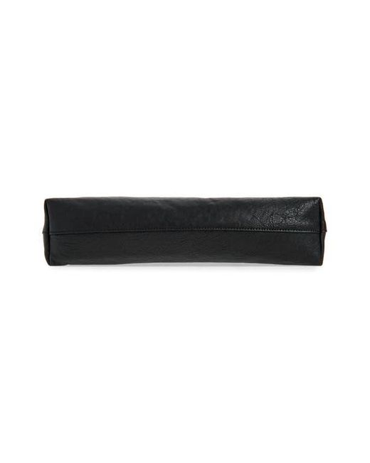 Alexander Wang Black Small Pike Leather Hobo Bag