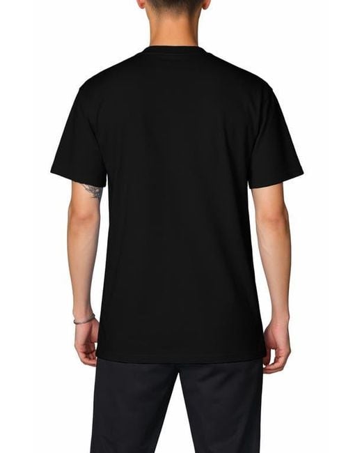 Alix Black Astronaut Tee for men