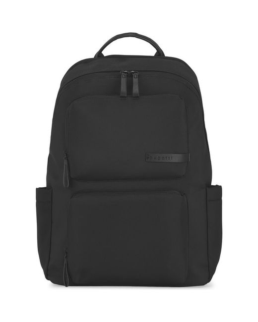 Bugatti Black Madison Backpack