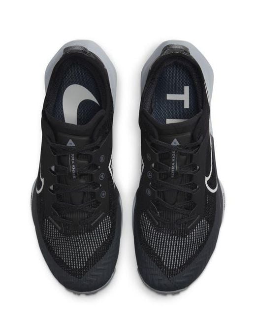 Nike Black Air Zoom Terra Kiger 8 Trail Running Shoe for men