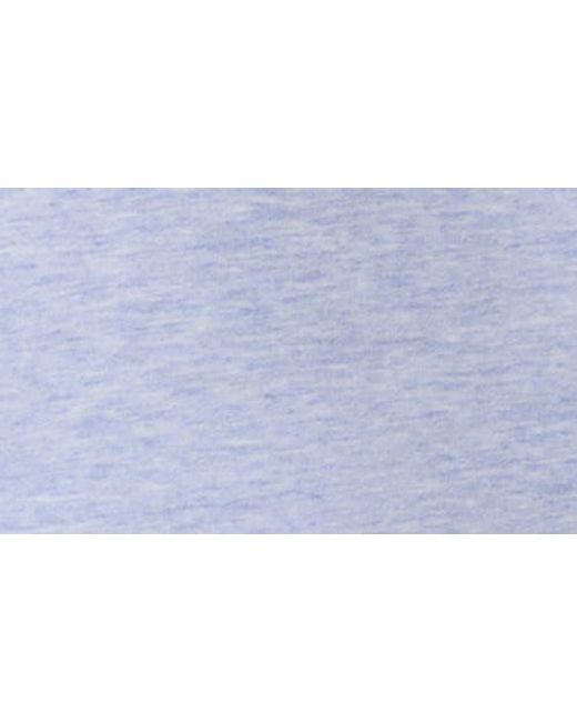 Travis Mathew Blue Cloud Half Zip Pullover