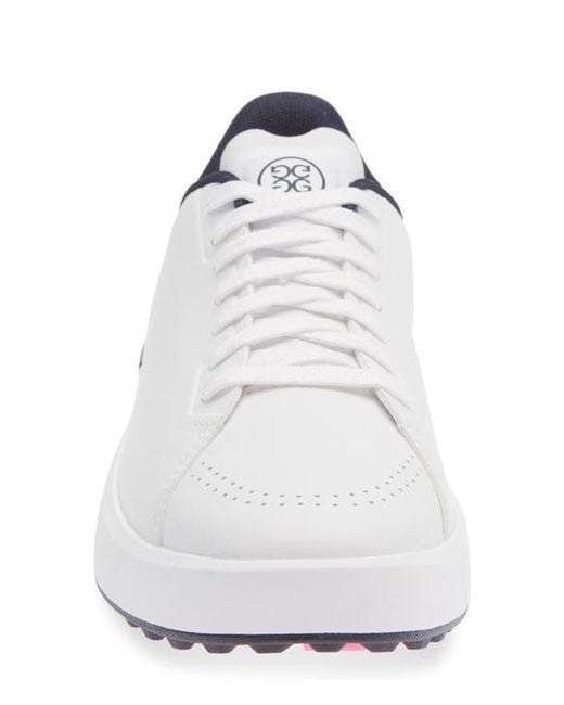 G/FORE G.112 Kiltie Golf Shoe in White | Lyst